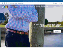 Tablet Screenshot of montaukoutfitters.com